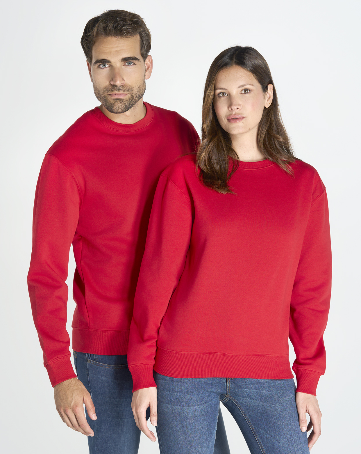 Sudadera sin capucha