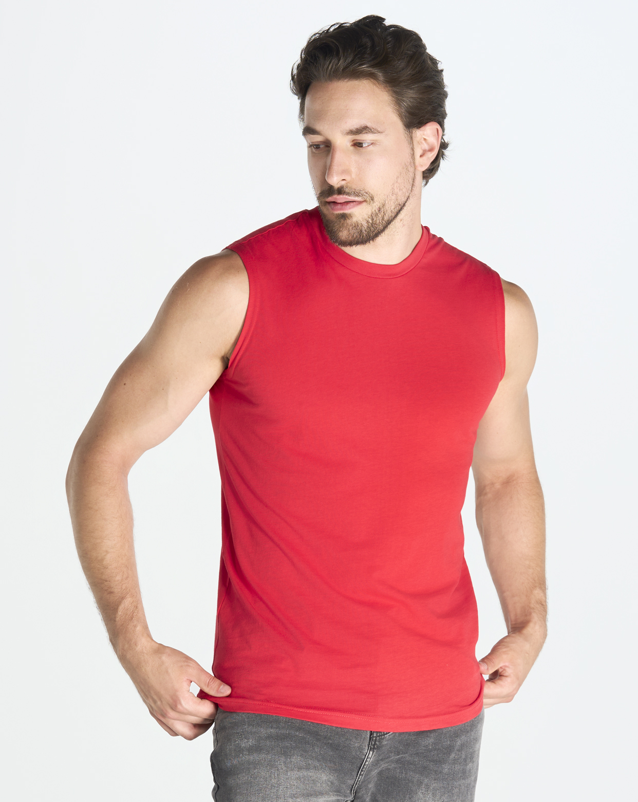 Camiseta tirantes hombre