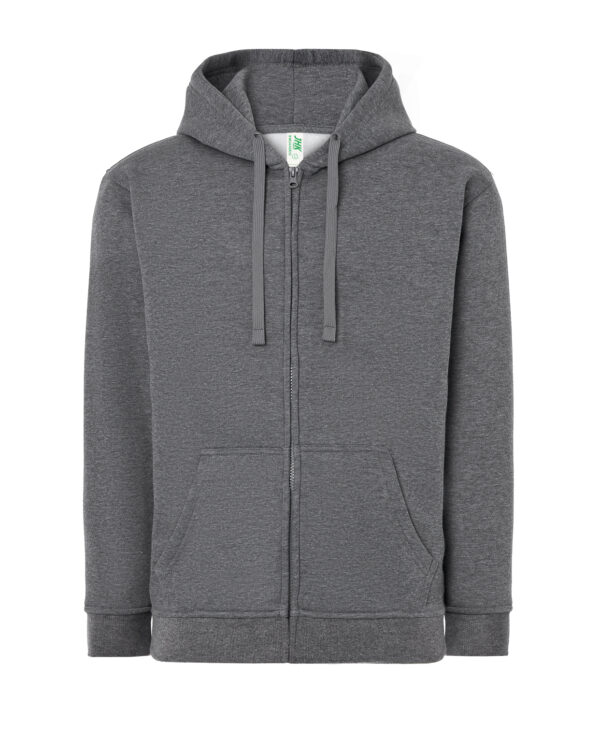 Sudadera de cremallera con capucha